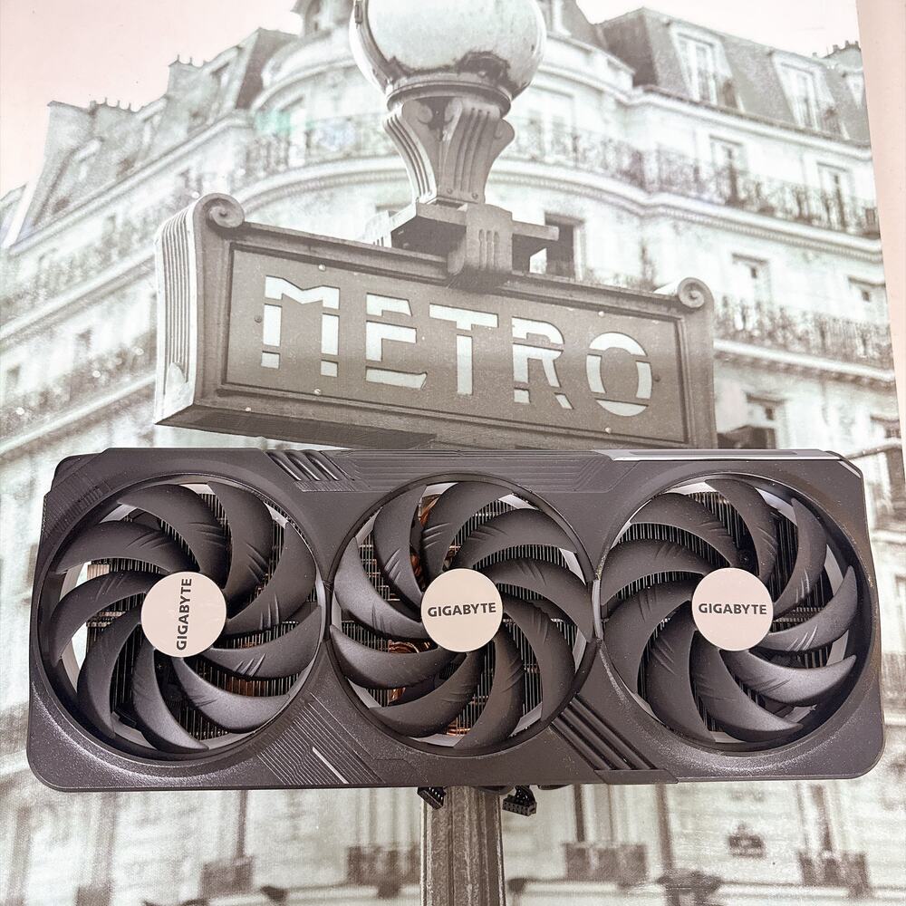 Gigabyte WINDFORCE Heatsink for RTX 4080 SUPER OC, GPU Cooler Only No PCB